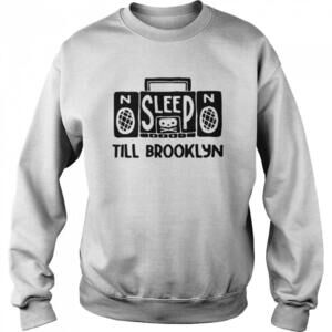 Radio No Sleep Till Brooklyn Sweatshirt